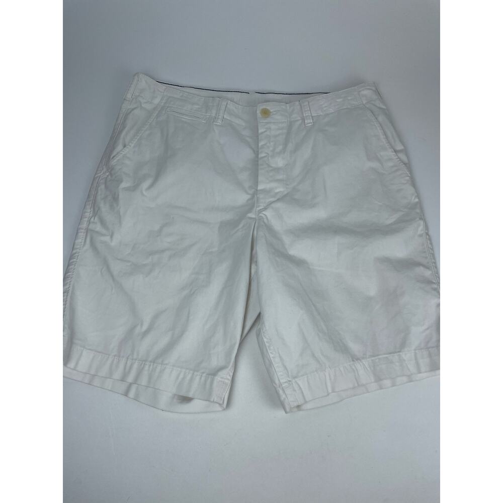 American Eagle Chino Shorts Men’s 36 White Preppy